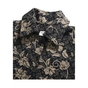 Women's^Fluevog Shoes Painter's Coat | Fluevog X Anian Baroque Floral
