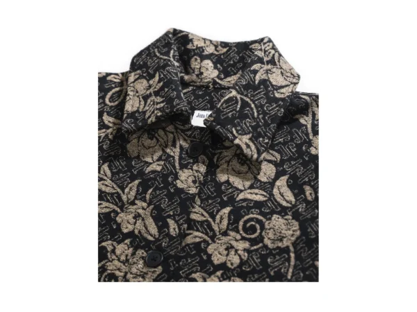 Women's^Fluevog Shoes Painter's Coat | Fluevog X Anian Baroque Floral
