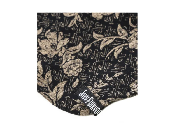 Women's^Fluevog Shoes Painter's Coat | Fluevog X Anian Baroque Floral