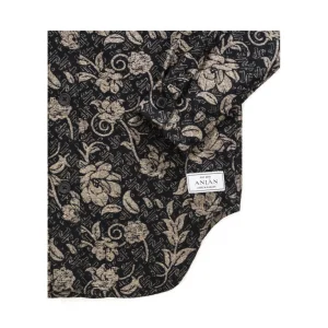 Women's^Fluevog Shoes Painter's Coat | Fluevog X Anian Baroque Floral