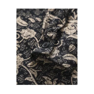 Women's^Fluevog Shoes Painter's Coat | Fluevog X Anian Baroque Floral