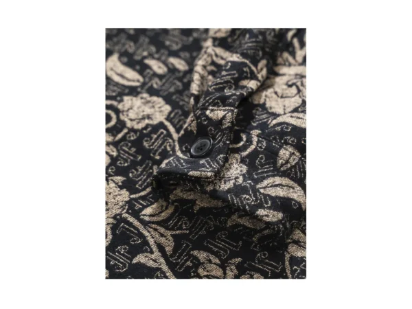 Women's^Fluevog Shoes Painter's Coat | Fluevog X Anian Baroque Floral