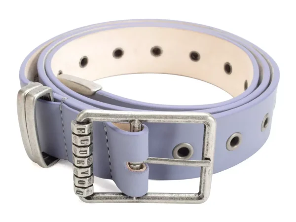 Accessories^Fluevog Shoes Percivale Belt | Casual Leather Belt Lavender