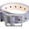 Accessories^Fluevog Shoes Percivale Belt | Casual Leather Belt Lavender