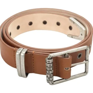 Accessories^Fluevog Shoes Percivale Belt | Casual Leather Belt Brown
