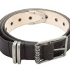 Accessories^Fluevog Shoes Percivale Belt | Casual Leather Belt Black