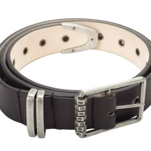 Accessories^Fluevog Shoes Percivale Belt | Casual Leather Belt Black