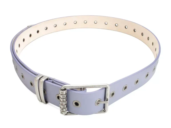 Men's^Fluevog Shoes Percivale Belt | Casual Leather Belt Lavender