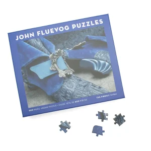 Men's^Fluevog Shoes 500 Piece Puzzle | Jigsaw Puzzle Emboss