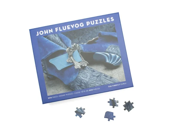 Men's^Fluevog Shoes 500 Piece Puzzle | Jigsaw Puzzle Emboss