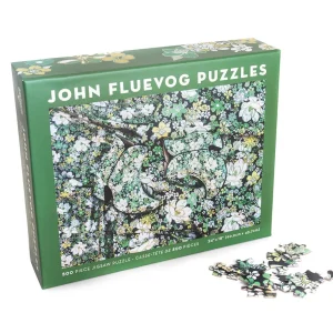 Accessories^Fluevog Shoes 500 Piece Puzzle | Jigsaw Puzzle Floral