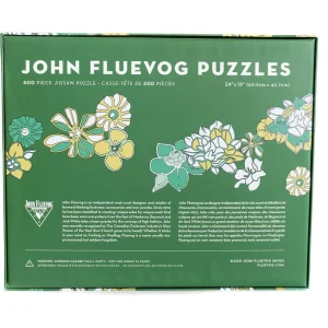 Accessories^Fluevog Shoes 500 Piece Puzzle | Jigsaw Puzzle Floral