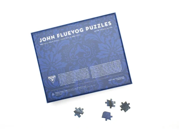 Accessories^Fluevog Shoes 500 Piece Puzzle | Jigsaw Puzzle Emboss