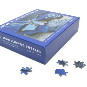 Men's^Fluevog Shoes 500 Piece Puzzle | Jigsaw Puzzle Emboss
