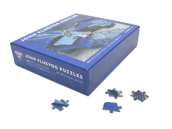 Accessories^Fluevog Shoes 500 Piece Puzzle | Jigsaw Puzzle Emboss