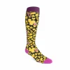 Accessories^Fluevog Shoes Pippin Vog Socks | Knee High Pattern Sock Yellow/Black