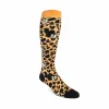 Accessories^Fluevog Shoes Pippin Vog Socks | Knee High Pattern Sock Orange/Black