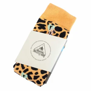Accessories^Fluevog Shoes Pippin Vog Socks | Knee High Pattern Sock Orange/Black