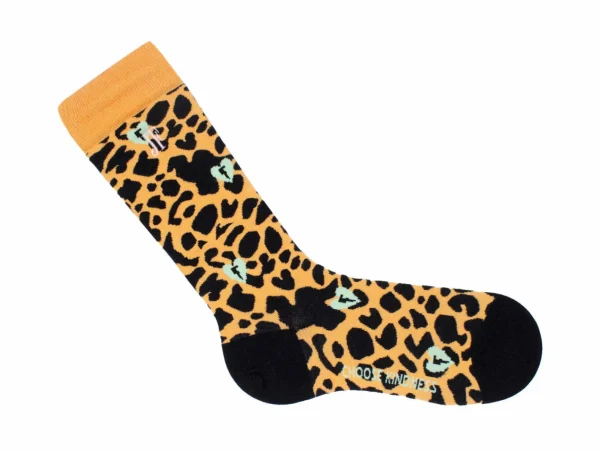 Accessories^Fluevog Shoes Pippin Vog Socks | Knee High Pattern Sock Orange/Black