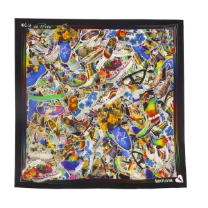 Accessories^Fluevog Shoes Pride Scarf | Custom Silk Scarf Multi