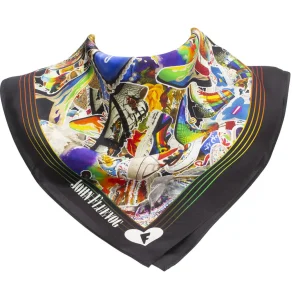 Accessories^Fluevog Shoes Pride Scarf | Custom Silk Scarf Multi