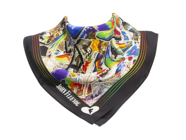 Accessories^Fluevog Shoes Pride Scarf | Custom Silk Scarf Multi