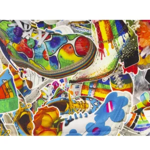Accessories^Fluevog Shoes Pride Scarf | Custom Silk Scarf Multi