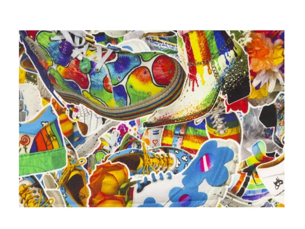 Accessories^Fluevog Shoes Pride Scarf | Custom Silk Scarf Multi