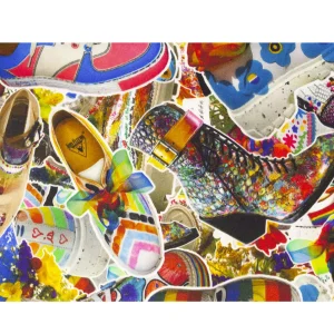 Accessories^Fluevog Shoes Pride Scarf | Custom Silk Scarf Multi