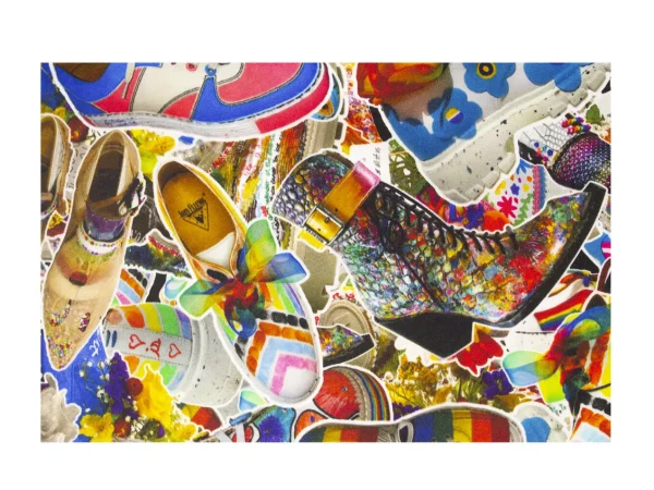 Accessories^Fluevog Shoes Pride Scarf | Custom Silk Scarf Multi