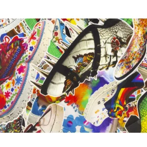 Accessories^Fluevog Shoes Pride Scarf | Custom Silk Scarf Multi