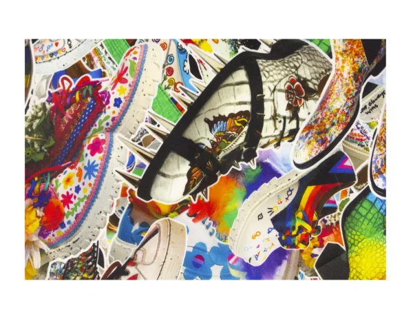 Accessories^Fluevog Shoes Pride Scarf | Custom Silk Scarf Multi