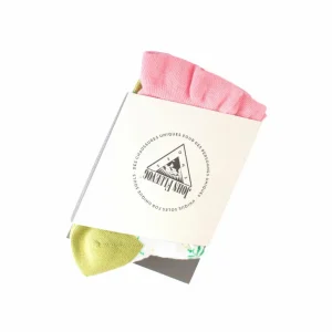 Accessories^Fluevog Shoes Purrcy Vog Socks | Ruffle Sock Floral