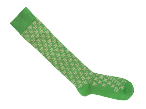 Accessories^Fluevog Shoes Qwerty Vog Socks | Jf Monogram Sock Green