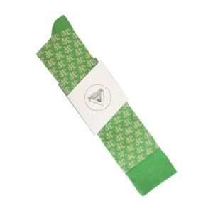 Accessories^Fluevog Shoes Qwerty Vog Socks | Jf Monogram Sock Green