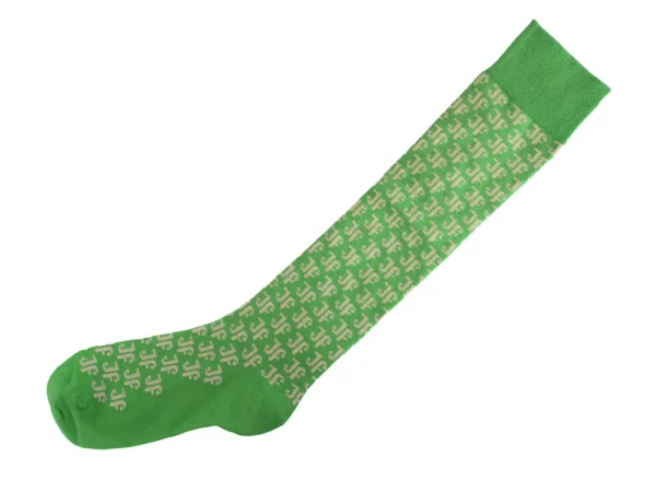 Accessories^Fluevog Shoes Qwerty Vog Socks | Jf Monogram Sock Green