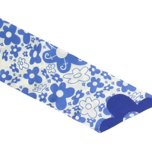 Men's^Fluevog Shoes Rebel Petal Scarf | Floral Tie Scarf Blue Floral
