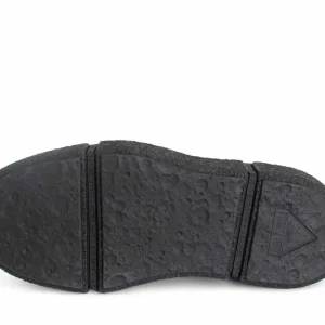 Men's^Fluevog Shoes Rheita | Platform Ankle Boot With Harness Black
