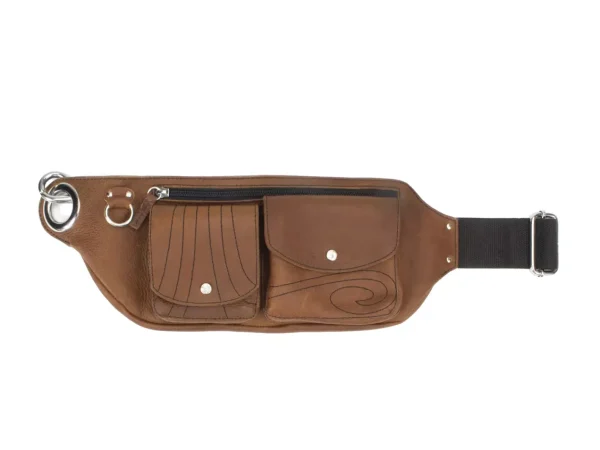Men's^Fluevog Shoes Rigby | Crossbody Belt Bag Brown