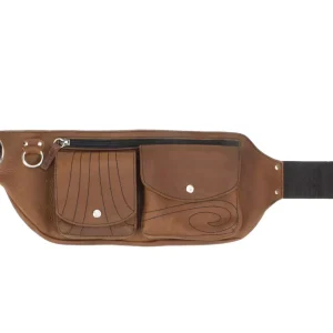 Women's^Fluevog Shoes Rigby | Crossbody Belt Bag Brown
