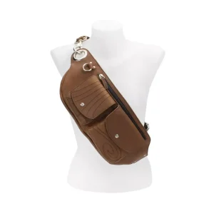 Women's^Fluevog Shoes Rigby | Crossbody Belt Bag Brown