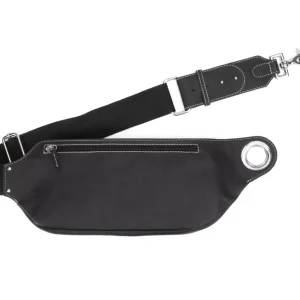 Men's^Fluevog Shoes Rigby | Crossbody Belt Bag Black