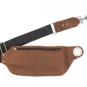 Men's^Fluevog Shoes Rigby | Crossbody Belt Bag Brown