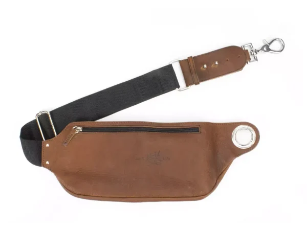 Men's^Fluevog Shoes Rigby | Crossbody Belt Bag Brown