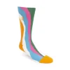 Accessories^Fluevog Shoes Rogue Vog Socks | Colourful Wiggle Sock Multi Combo