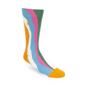 Accessories^Fluevog Shoes Rogue Vog Socks | Colourful Wiggle Sock Multi Combo