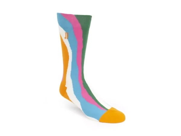 Accessories^Fluevog Shoes Rogue Vog Socks | Colourful Wiggle Sock Multi Combo