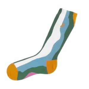 Accessories^Fluevog Shoes Rogue Vog Socks | Colourful Wiggle Sock Multi Combo
