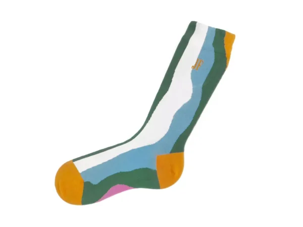 Accessories^Fluevog Shoes Rogue Vog Socks | Colourful Wiggle Sock Multi Combo