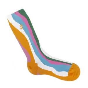 Accessories^Fluevog Shoes Rogue Vog Socks | Colourful Wiggle Sock Multi Combo